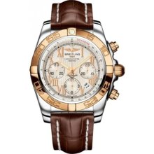 Breitling Chronomat 44 Men's Watch CB011012/G677-CROCD