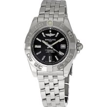 Breitling Galactic 32 Black Dial Ladies Watch A7135612-BA10SS