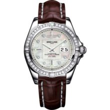 Breitling Galactic 41 Men's Watch A49350LA/A702-CROCD