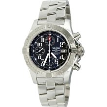 Breitling Men's Avenger Skyland Slate Stainless Steel Chronograph Watch A1338012/F534