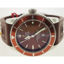 Breitling Mens SS Superocean Heritage Automatic.