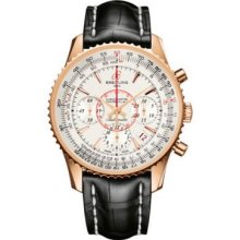 Breitling Montbrillant 01 Red Gold Limited Edition RB013112-G710-croco-black-deployant