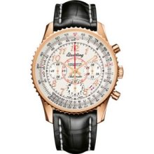 Breitling Montbrillant 01 Red Gold Limited Edition RB013112-G736-croco-black-deployant