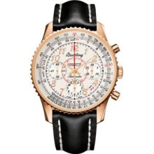 Breitling Montbrillant 01 Red Gold Limited Edition RB013112-G736-leather-black-deployant