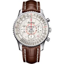 Breitling Montbrilliant 01 Chronograph Mens Watch AB013112/G735