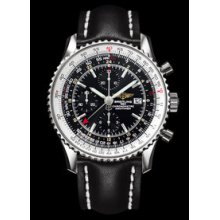 Breitling Navitimer World Steel Watch #408