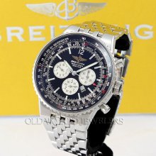 Breitling stainless steel navitimer heritage