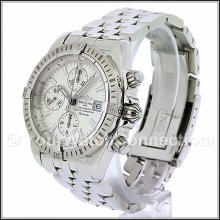 Breitling Windrider Chronomat Evolution Automatic Mens Watch A13358