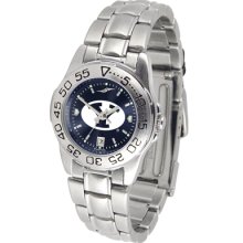 Brigham Young Cougars Sport Steel Band AnoChrome-Ladies Watch