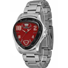 British Racing Club Mens Watch, Red Automatic Watch Dublin, Bracelet