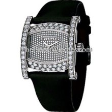 Bulgari Assioma 36mm White Gold Diamond Watch AAW36D2DL