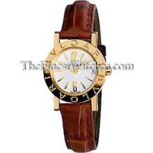 Bulgari Bulgari 23mm Gold Watch BB23WGLD-N