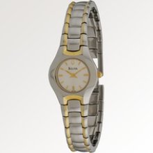 Bulova Bracelet Watch Women's - Two-Toned