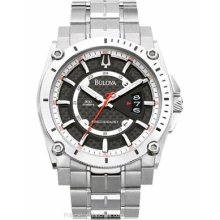 Bulova Champlain Precisionist Titanium Carbon Fiber Dial 96B133