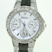 Bulova Crystal Ladies Watch 98N000