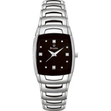 Bulova Diamond Ladies 96P15