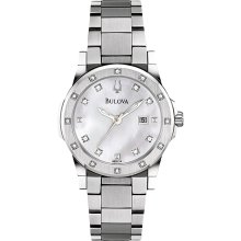 Bulova Diamond Womens 96R124