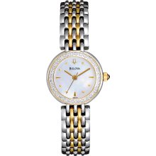 Bulova Diamond Womens 98R151