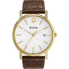 Bulova Dress Mens 97B100