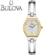 Bulova Ladies Bangle Bracelet Watch