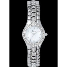 Bulova Ladies' Crystal Collection 96T14