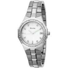 Bulova Ladies' Diamond Collection 96R118