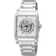 Bulova Men's 96a107 Automatic White Dial