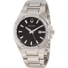 Bulova Men's 96e111 Classy Bracelet Watch