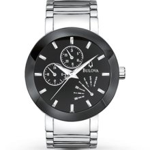 Bulova Men's Watch 96C105- Men's