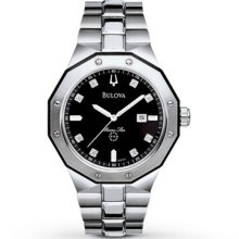 Bulova Men's Watch 98D103- Men's