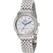 Bulova Women's Precisionist Brightwater Swirl pattern Watch - 96R154