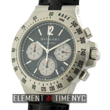 Bvlgari Diagono Professional Chronograph Stainless Steel 40mm Ch 40 S Ta B+p