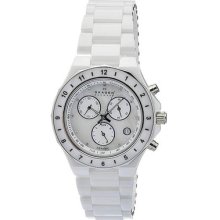 C913swxc Skagen Ladies Watch Chronograph