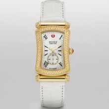 Caber Park Diamond Gold White Alligator