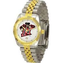 Cal State Northridge Mens Steel Executive Watch