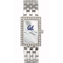 California Berkeley Golden Bears Starlette Stainless Steel Watch