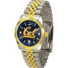 California Cal Berkeley NCAA Mens 23Kt Executive Watch ...