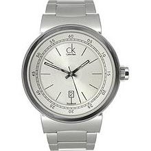 Calvin Klein Celerity Steel Bracelet Silver Dial Men's watch #K7551126