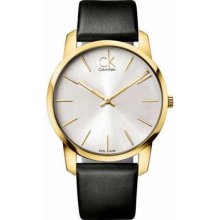 Calvin Klein Ck City Mens Watch K2g21520