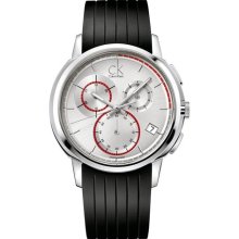 Calvin Klein ck Drive Chronograph Mens Watch K1V27926 ...