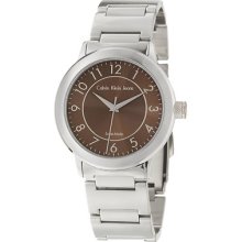 Calvin Klein Jeans Men's 'continual' Stainless Steel Quartz Watch