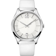 Calvin Klein Masculine Leather Men's Watch K2H21101