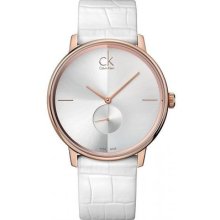 Calvin Klein Watch Rose Accent Gent Unisex K2y216k6 Watch