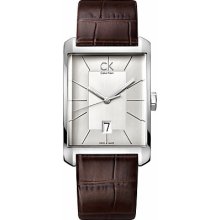 Calvin Klein Window Leather Strap K2M21126 Watch