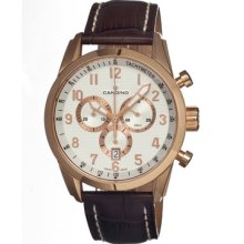 Candino C4409/1 Chrono Mens Watch Low Price Guarantee + Free Knife