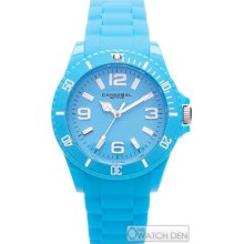 Cannibal - Childrens Light Blue Rubber Watch - Cj209-13