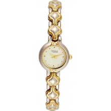 Caravelle by Bulova Women's 45L41 Bracelet Two Tone Watch