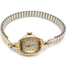 Caravelle Vintage Women's Wristwatch; 17jewels / 7ar Model