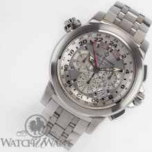 Carl F. Bucherer Patravi TravelTec GMT Chronograph - 47mm Stainless