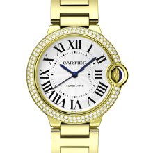 Cartier Ballon Bleu 36mm Unisex Watch WE9004Z3